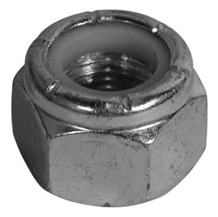 LUKITUSMUTTERI UNF SINK. 636-9/16