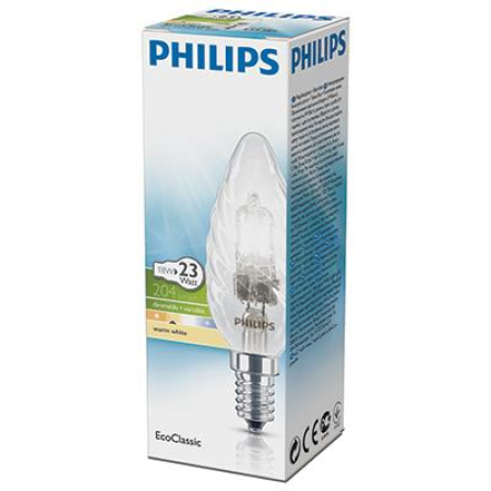 HALOGEENIKYNTTILÄLAMPPU ECOCLASSIC 102-820669