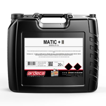 ARDECA MATIC+II 20L 114-41051-20