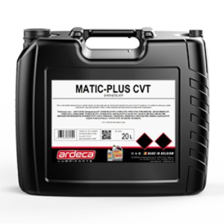 ARDECA MATIC-PLUS CVT 20L 114-41131-20