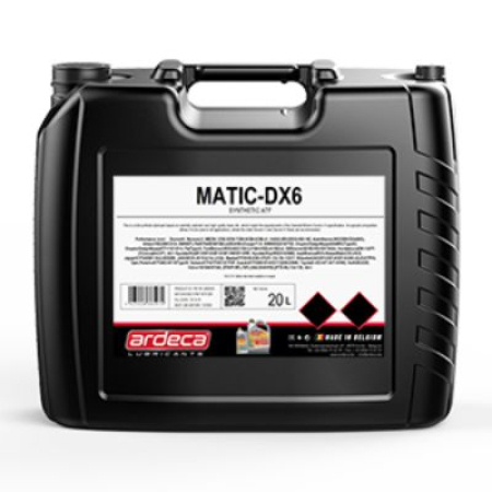 MATIC DX6 114-41141-20