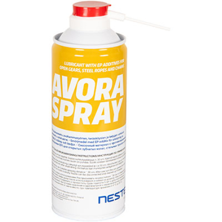 AVOHAMMASPYÖRÄRASVA AVORA SPRAY 115-711163