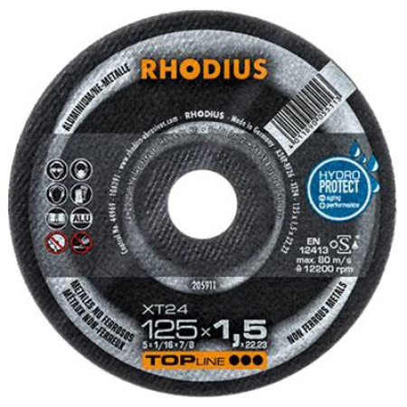 KATKAISULAIKKA XT24 TOPLINE 115X1,5X22,23 283-60-24TOP11515