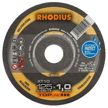 KATKAISUL. XT10 INOX 150X1,5 283-60-XT1015015
