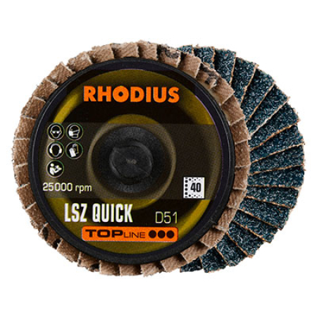 LAMELLILAIKKA LSZ QUICK 51MM K40 ROLOC 287-303909