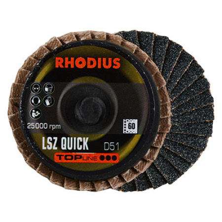 LAMELLILAIKKA LSZ QUICK 51MM K60 ROLOC 287-303931