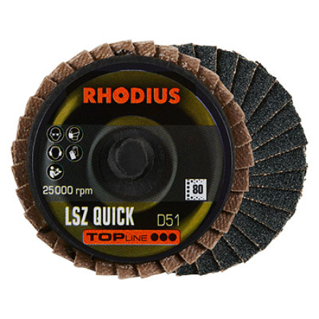 LAMELLILAIKKA LSZ QUICK 51MM K80 ROLOC 287-303932