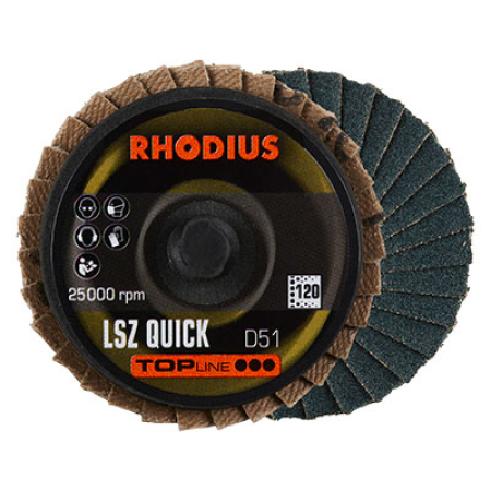 LAMELLILAIKKA LSZ QUICK 51MM K120 ROLOC 287-303933