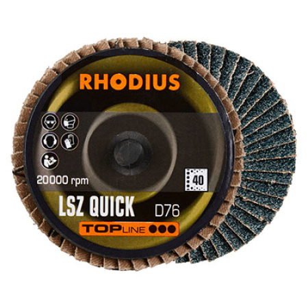 LAMELLILAIKKA LSZ QUICK 76MM K40 ROLOC 287-303934