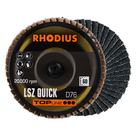 LAMELLILAIKKA LSZ QUICK 76MM K60 ROLOC 287-303935