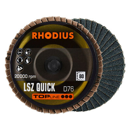 LAMELLILAIKKA LSZ QUICK 76MM K80 ROLOC 287-303936