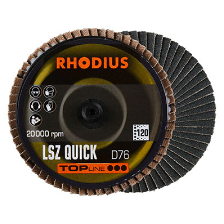 LAMELLILAIKKA LSZ QUICK 76MM K120 ROLOC 287-303937
