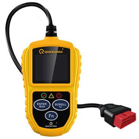 OBD II LUKIJA/RESET./CAN PRO VÄRINÄYTTÖ 290-A1-T49