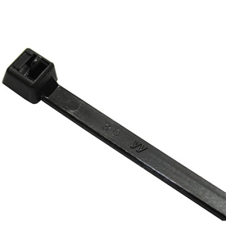 JOHDINSIDE 200X4,8MM, MUSTA, AVATTAVA, 100 KPL 338-20048MNA