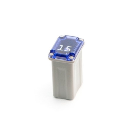 PÄÄSULAKE MCASE, HARMAA, 15 A 370-7-M15-1-C