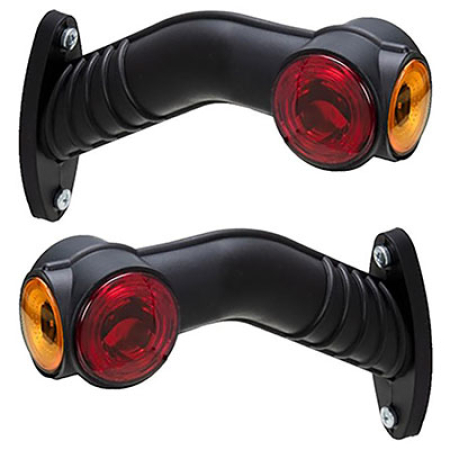 SIVUVALO LED 12/24VSUPERPOINT III, TAIP 375-44010004