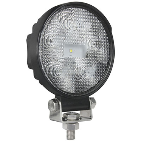 TYÖVALO LED 9 W PYÖREÄ 10-32V 375-809516