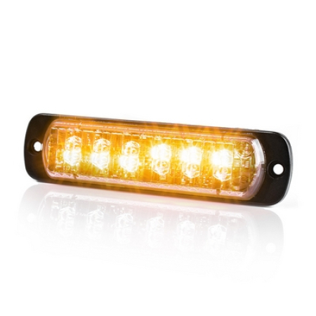 VAROITUSV. LED 10-30 V, 9 MM 380-L52-2