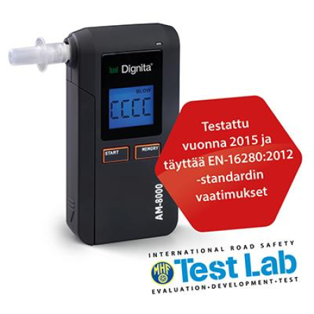 ALKOMETRI DIGNITA AM-8000 859-AM8000