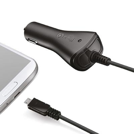 AUTOLATURI 12/24V 1A MICRO USB CELLY 880-CCMICRO