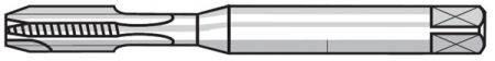 KONEKIERRETAPPI M4-0,7 HSS DIN 371 259-102040