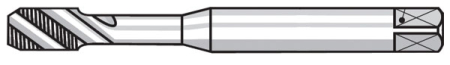 KONEKIERRETAPPI 35° M8-1,25 HSS DIN371 259-103080