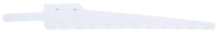 SAHANTERÄ SIG 18H. BI-METAL MAALATTU 10 KPL 277-250018-10