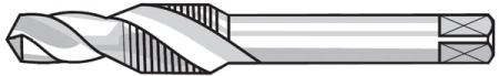 YHDISTELMÄKIERRETAPPI M5-0,8 HSS 259-133050