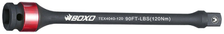 MOMENTTISAUVA 1/2&quot; 120NM PUNAINEN 284-B19-120M