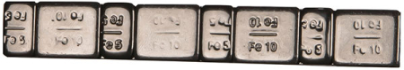 PYÖRÄN TASAUSP.LIIM.4X5G/4X10G MUSTA FE 904-1510B