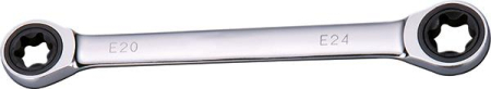 RÄIKKÄLENKKIAVAIN E-TORX E6/E8 284-B44-E6XE8