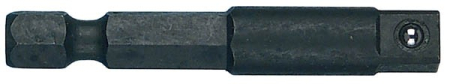 ADAPTERI BITS -> 1/4 &quot; NELIÖ 50MM P.6 260-097-01310