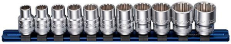 HYLSYSARJA 1/2&quot; KISKOSSA 13-32MM SPLINE 284-B33-SP1912R