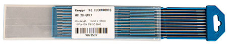ELEKTRODI HARMAA 1,6X175 (WC20) 10 KPL 292-21-9873532