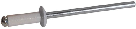 VETONIITTI ALU/TERÄS VALKOINEN 652-VA3,2X12